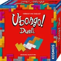 KOSMOS 683184 Ubongo! Duell - Brettspiel für 2 Personen, fördert logisches Denkvermögen und sorgt für spannende Duelle ab 8 Jahren