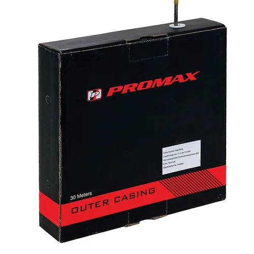 Promax Schaltaussenhülle Schalthülle m Endkappen Ø 4mm f. Schaltseil pro 1 Meter