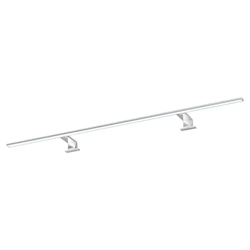 kalb | Spectraline LED Badezimmerleuchte 120cm IP44 - Spiegelleuchte für feuchträume, elegante 3-in-1 Montage als Spiegel-, Spiegelschrank- oder Wandmontage möglich, energieeffiziente 18W LED, ideal für modernes Badezimmerdesign.