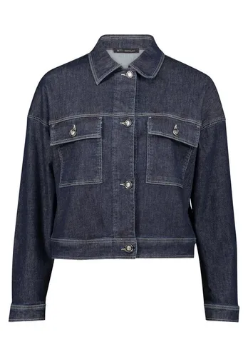 Jackenblazer BETTY BARCLAY Damen Jeansjacke - Funktionsjacken für Damen, ideal für City und Reisen. Diese lässige Jeansjacke überzeugt mit robustem Denim und geradem Schnitt – perfekt für vielseitige Kombinationen im Alltag.