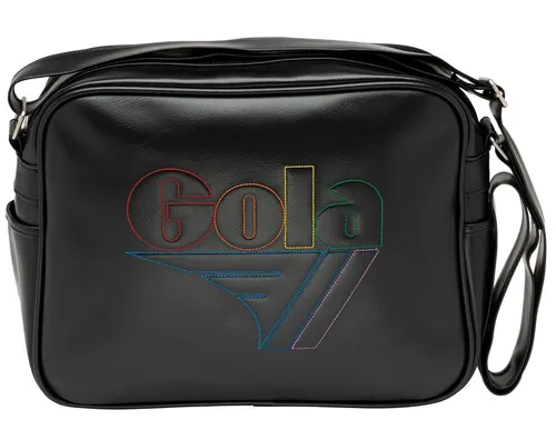 Gola Umhängetasche Redford Stamp - Sportliche Umhängetasche mit geräumigem Hauptfach, ideal für Tagesausflüge. Verstellbarer Schulterriemen und praktische Fächer bieten Platz für alles Wichtige.