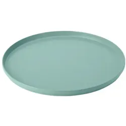 Stelton EM Serviertablett Ø 40 cm dusty green von Stelton