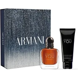 Emporio Armani Stronger with You Intensely Set - Erleben Sie den intensiven Herrenduft Stronger with You Intensely im praktischen Set mit Duschgel. Perfekt für besondere Anlässe, verleiht er Ihnen magnetische Anziehungskraft und Selbstbewusstsein.