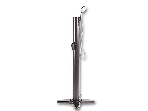 MTF Movable Solar Dusche Shower in schwarz von MTF