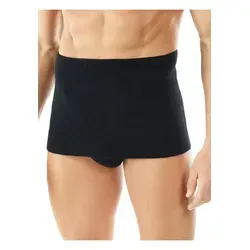 Medima ThermoAS Rückenwärmer Modell 350, schwarz, Gr. L in schwarz von Medima