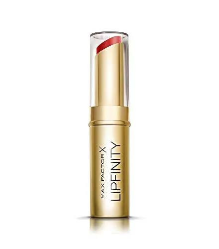 Max Factor Lipfinity Long Lasting Lipstick Always Chic 40 – Feuchtigkeitsspendender Matt-Lippenstift mit bis zu 8h Halt & starker Deckkraft - in klassischem Rot