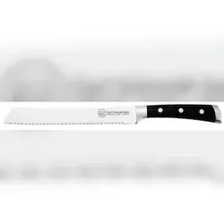 Carl Schmidt Sohn, HERNE Brotmesser 420J2 21 cm 1 Stück im Geschenkkarton