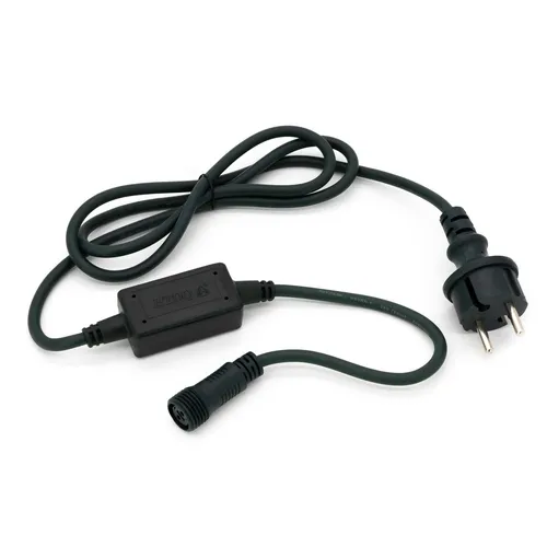 System Profi Netzkabel IP44 für Lichterkette, 300cm von Hellum