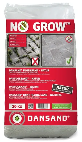 Dansand Fugensand NO GROW natur - 20 kg Sack