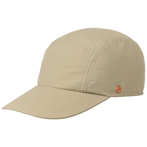Mayser Riccardo Sunblocker Cap für Damen und Herren - UV-Schutz 60 - Elegante Fullcap mit verstellbarem Verschluss und 7,5 cm Schirm. Ideal für sonnige Tage, bietet geprüften UV-Schutz und ist handgefertigt in der EU.
