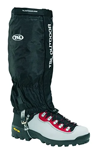 TSL Herren Gamasche High Trek, black, L, PFGHL04 in schwarz von TSL