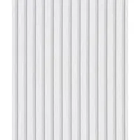 Vliestapete Holzoptik Streifen Weiß Marburg