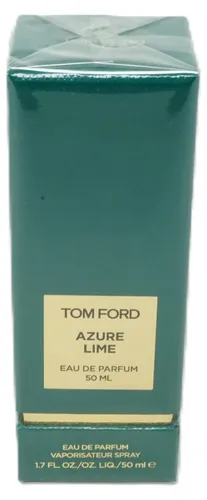 Tom Ford Azure Lime Eau de Parfum 50 ml - Unisex Duft, der frische Zitrusnuancen mit blumigen und holzigen Akzenten kombiniert – ideal für den Sommer und besondere Anlässe.