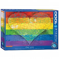 eurographics Puzzle - Liebe und Stolz - 1000 Teile 301085