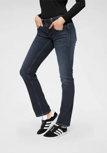 Pepe Jeans Gen Jeans Blau 29/30 für Frauen - Stylische Straight Leg Jeans aus 84% Baumwolle, ideal für jeden Anlass. Bequemer Sitz und moderne Passform für einen trendigen Look.