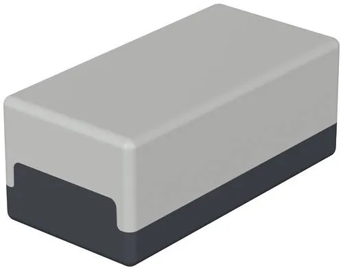 Bopla ELEMENT E 410 05410002 Elektronikgehäuse 50 x 100 x 25 Polystyrol Lichtgrau, Graphitgrau 1St.