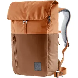 Deuter UP Seoul Lifestyle Rucksack mocha-pecan 3813821-6625 - Nachhaltiger Daypack mit erweiterbarem Volumen und gutem Überblick dank großer Hauptöffnung. Ideal für Büro, Uni oder Freizeit.