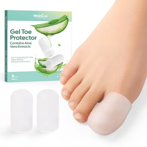 Welnove Gel-Zehenkappe