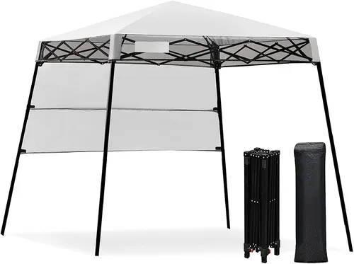 GOPLUS Faltpavillon 180x180cm mit Tragetasche