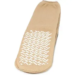 Medi-Inn Anti-Rutsch-Socken XL braun