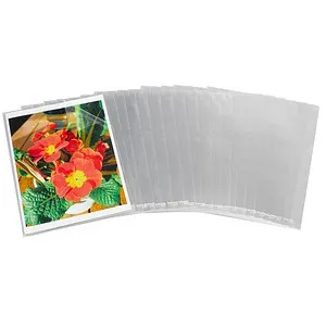 Esselte Sichthüllen 23823 DIN A4 transparent genarbt 0,12 mm 100 - Prospekt- & Sichthüllen, langlebige transparente Hüllen mit genarbter Oberfläche für optimalen Schutz und ansprechende Präsentation Ihrer Dokumente.