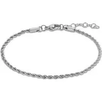 FAVS Armband 87918254 Edelstahl - Armbänder für Damen - Elegantes silbernes Edelstahlarmband von FAVS, das jedem Outfit einen Hauch von Glamour verleiht.