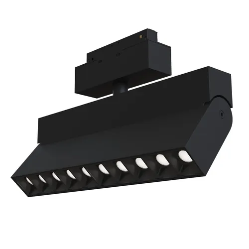 Produktbild LED Deckenlampe 20W 1300LM 3000K Schwarz Modern