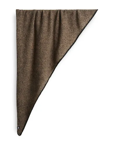 OPUS Dreieckstuch AMADSI MIX, Two-Tone Optik, one size in braun von OPUS