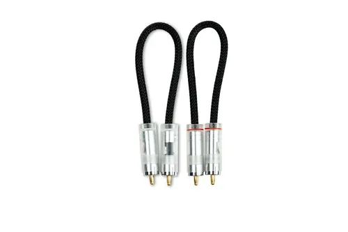 Pro-Ject Connect it S RCA - RCA 0,82m Audio-Kabel - Hochwertiges 0,82m HiFi-Audio-Kabel aus sauerstofffreiem Kupfer, gefertigt in Europa. Ideal für audiophile Ansprüche, sorgt für unverfälschten Klang und maximale Signalreinheit.