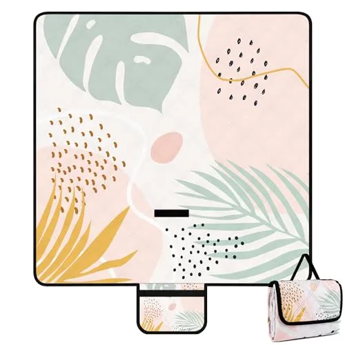 Jopee Sandfreie Picknickdecke 200 x 200 cm von Jopee