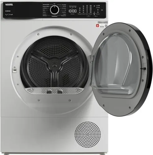 Vestel TDI 89302 WIFI Wärmepumpentrockner 8 kg – App-Steuerung & Pearl Drum