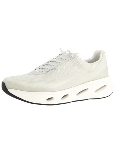 Tenhaag Wavehaag Sneaker in Smoke/Beige für Herren - Sportliche Herren Sneaker in Größe 46, mit atmungsaktiven Textil-Innensohlen und rutschfester Gummisohle für optimalen Komfort und Halt.