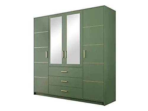 Kleiderschränke Grün von Mirjan24