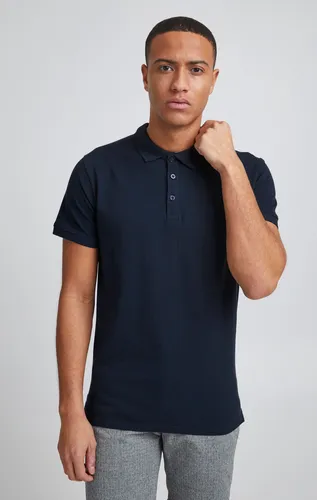 Project PROrson Herren Poloshirt Polohemd T-Shirt mit Grandad Ausschnitt und Knopfleiste 11
