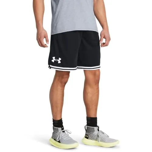 Under Armour Ua Perimeter Short - Schwarz, Größe: 3XL - Kurze Sporthosen mit optimalem Tragekomfort und feuchtigkeitsableitender Technologie für trockenen und kühlen Tragekomfort während des Sports.