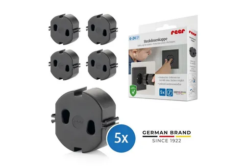 Reer Kindersicherung Schwarz, Schwarz