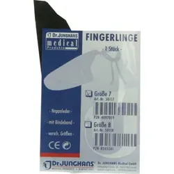 Fingerling Nappaleder Gr.7 m.Bindeband 1 St