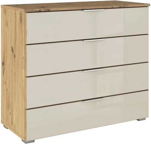 OTTO home Schubkastenkommode AGORDO mit Glasfront