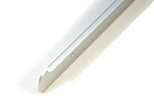 ENDLEISTE Winkelleiste Seiteleiste Küche Endeleiste Arbeitsplatte Links 28mm