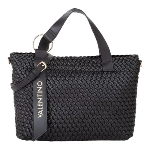 Valentino Damen Shantel Handbag, Nero: Elegante Umhängetasche für stilbewusste Frauen - Umhängetaschen, edles Design der Shantel Handbag in Nero, perfekt für jeden Anlass und bietet viel Platz für Ihre Essentials.