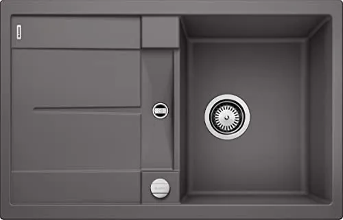BLANCO METRA 45 S | Granitspüle aus SILGRANIT felsgrau von BLANCO