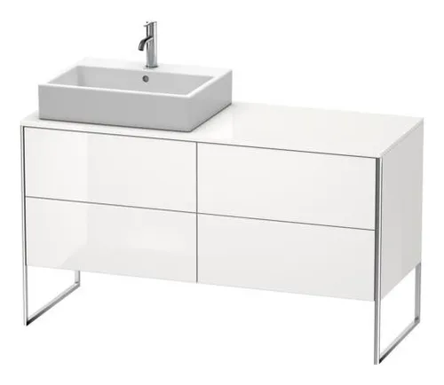 Duravit Xsquare Waschtischunterbau 1400 mm von Duravit