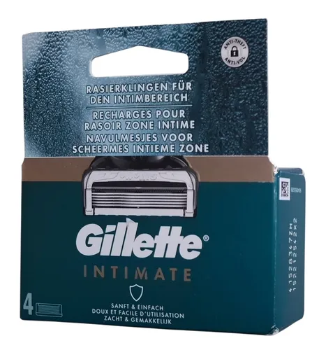 Gillette Body & Intimate Rasierklingen 4er Pack