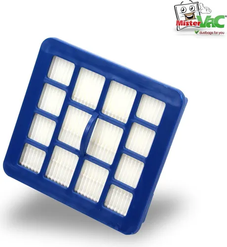 MisterVac Staubsaugerfilter Hepa Filter Ersatzfilter kompatibel mit Hoover Telios Plus TE80PET 011