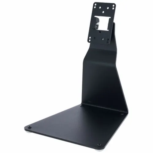 GENELEC 8000-325B Tischstativ - L-Form, Schwarz - Ständer & Stützen: L-förmiges Tischstativ aus Metall für GENELEC Lautsprecher, stufenlos neigbar und ideal für flexibles Hören.