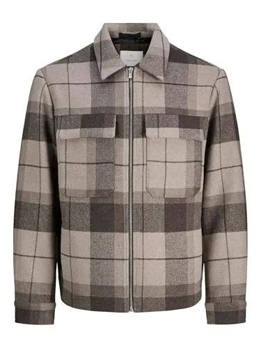 Jprccrussel Wool Blend Jacket Sn