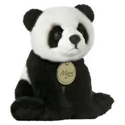 Aurora, 10821, MiYoni Panda, 19cm, Plüschtier, schwarz/weiß in schwarz von Aurora