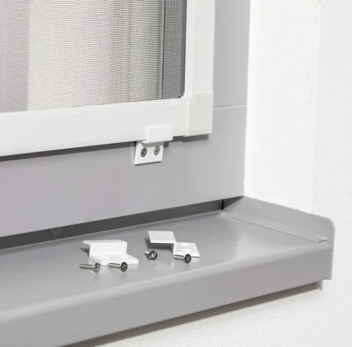 Primaster Einhängewinkel-Set für Fliegenschutzfenster