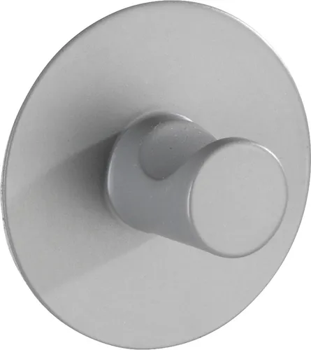 Wenko Wandhaken Savona chrom, matt in grau von WENKO