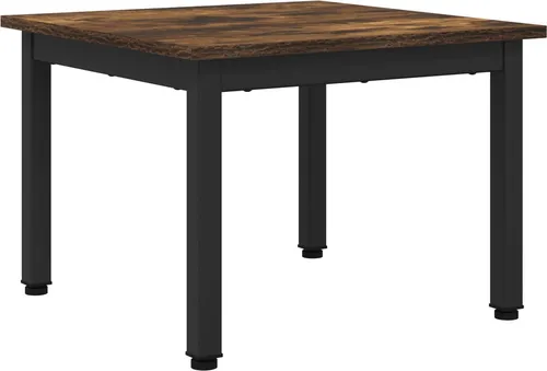 vidaXL Couchtisch Raucharbe 50x50 cm – Modern & Funktional von vidaXL